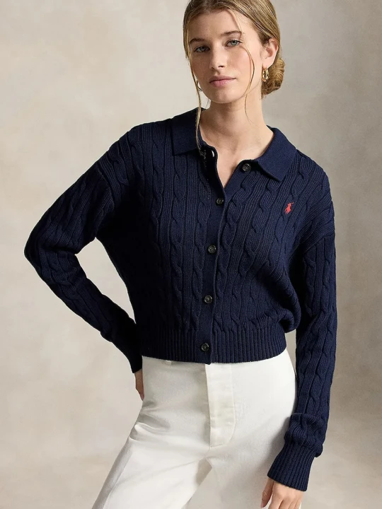 Zdjęcie produktu Polo Ralph Lauren kardigan bawełniany damski