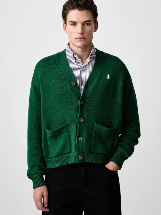 Zdjęcie produktu Polo Ralph Lauren kardigan bawełniany męski