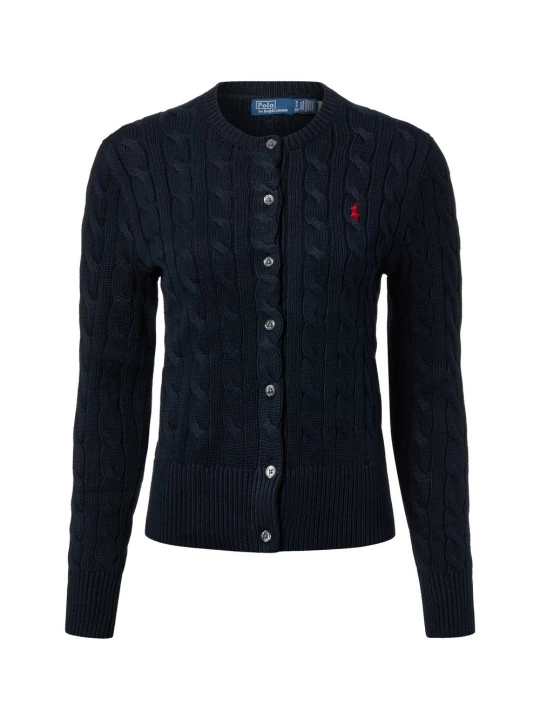 Zdjęcie produktu Polo Ralph Lauren Kardigan Kobiety Bawełna niebieski