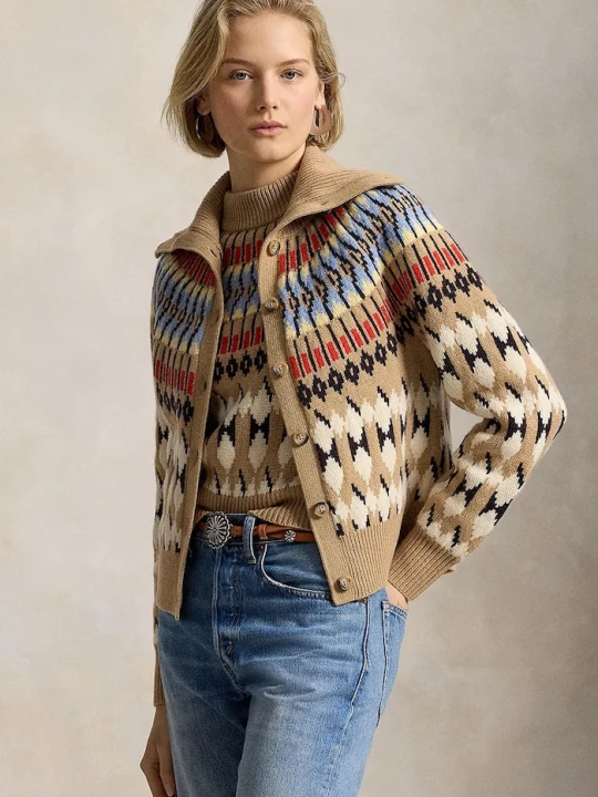 Zdjęcie produktu Polo Ralph Lauren kardigan damski wełniany