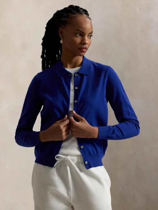 Zdjęcie produktu POLO RALPH LAUREN Kardigan | Regular Fit niebieski