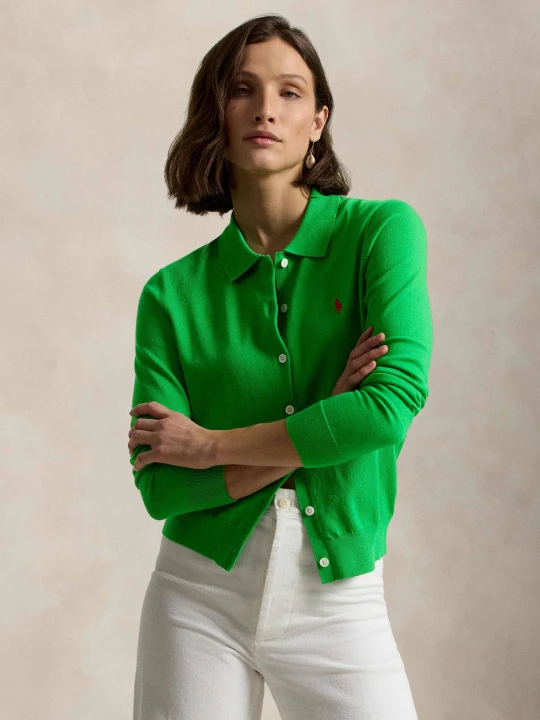 Zdjęcie produktu POLO RALPH LAUREN Kardigan | Regular Fit zielony