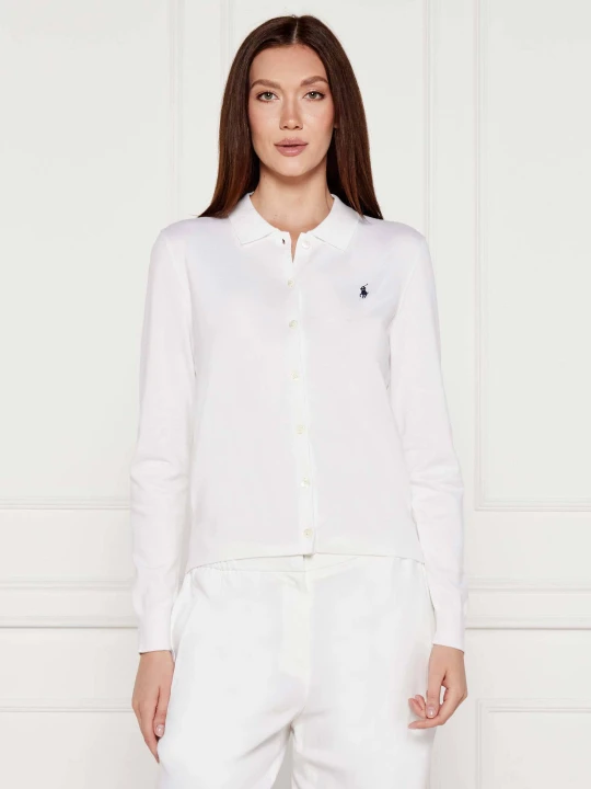 Zdjęcie produktu POLO RALPH LAUREN Kardigan | Regular Fit biały