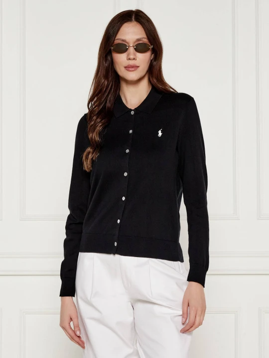 Zdjęcie produktu POLO RALPH LAUREN Kardigan | Regular Fit czarny