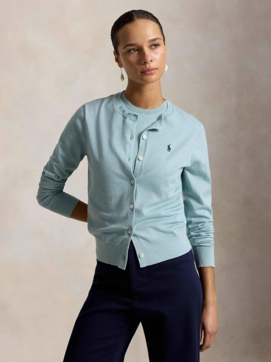 Zdjęcie produktu POLO RALPH LAUREN Kardigan | Regular Fit miętowy