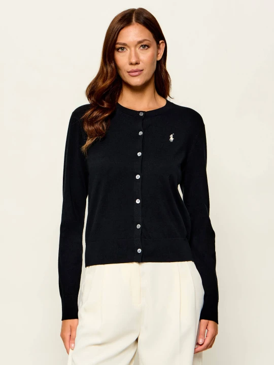 Zdjęcie produktu POLO RALPH LAUREN Kardigan | Regular Fit czarny