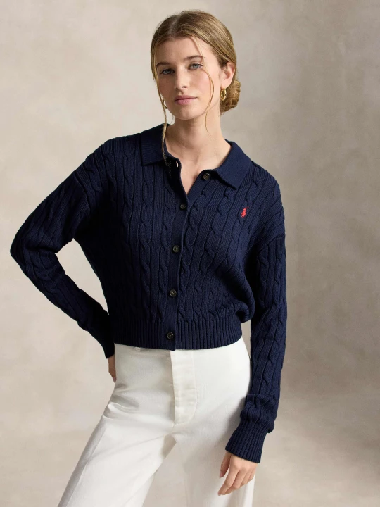 Zdjęcie produktu POLO RALPH LAUREN Kardigan | Regular Fit granatowy