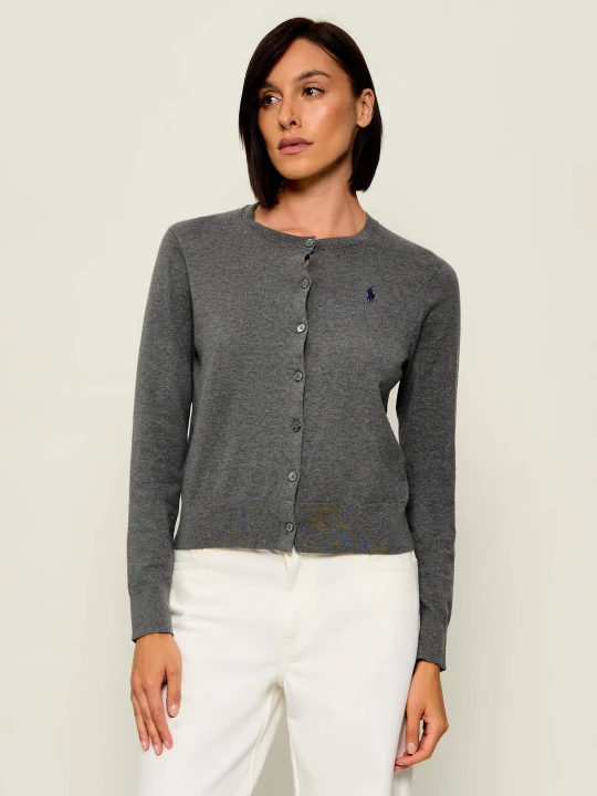 Zdjęcie produktu POLO RALPH LAUREN Kardigan | Regular Fit szary