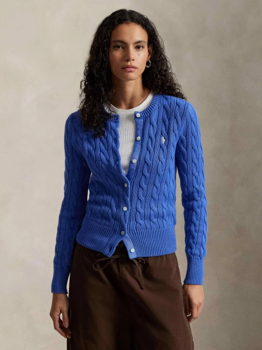 Zdjęcie produktu POLO RALPH LAUREN Kardigan | Slim Fit niebieski