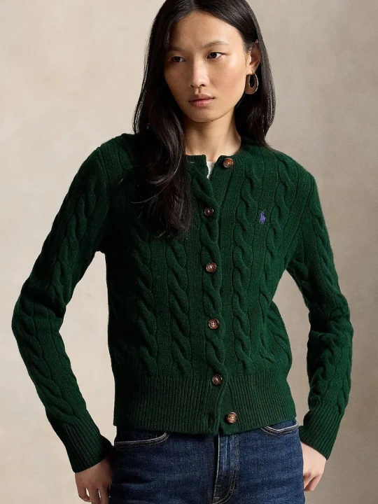 Zdjęcie produktu Polo Ralph Lauren kardigan wełniany damski
