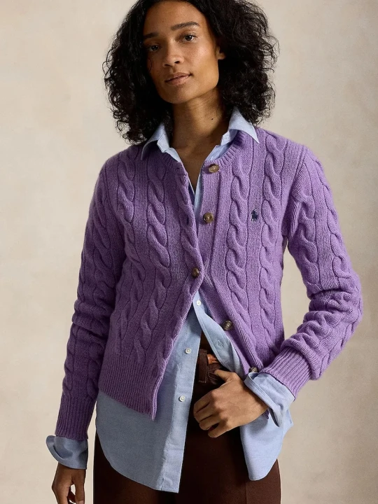 Zdjęcie produktu Polo Ralph Lauren kardigan wełniany damski