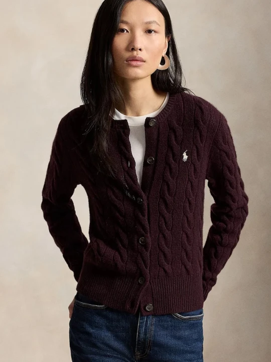 Zdjęcie produktu Polo Ralph Lauren kardigan wełniany damski