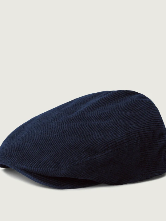 Zdjęcie produktu POLO RALPH LAUREN Kaszkiet | sztruks granatowy