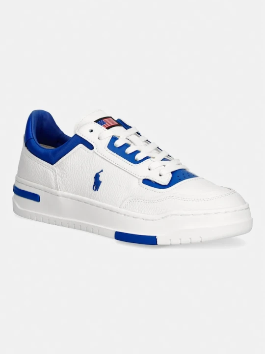 Zdjęcie produktu Polo Ralph Lauren Kenmare sneakersy męskie skórzane biały