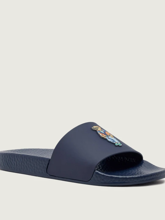Zdjęcie produktu POLO RALPH LAUREN Klapki granatowy
