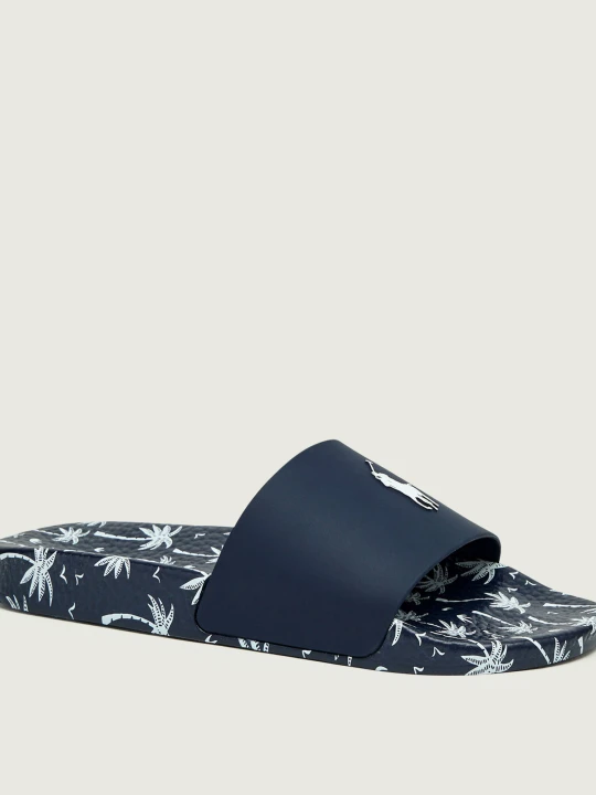Zdjęcie produktu POLO RALPH LAUREN Klapki granatowy