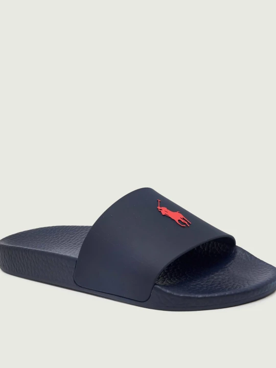 Zdjęcie produktu POLO RALPH LAUREN Klapki granatowy
