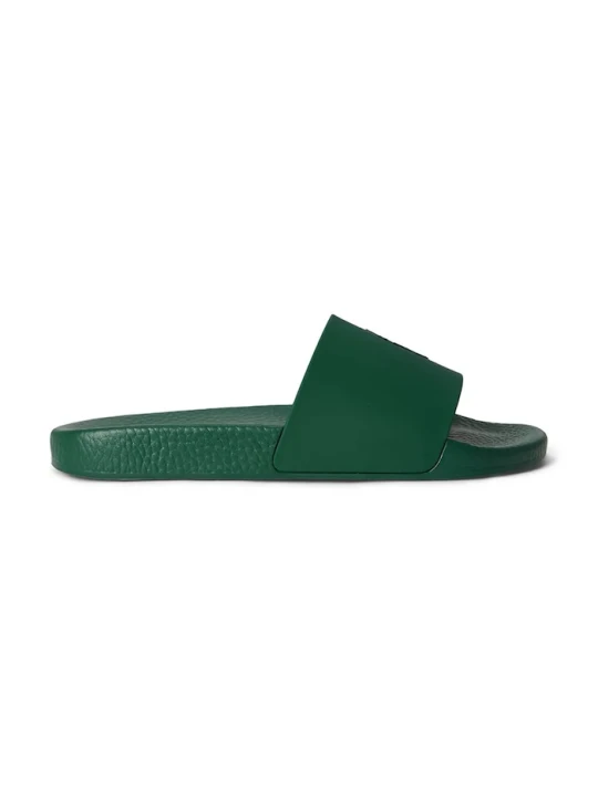 Zdjęcie produktu Polo Ralph Lauren klapki basenowe męskie Polo Slide zielony