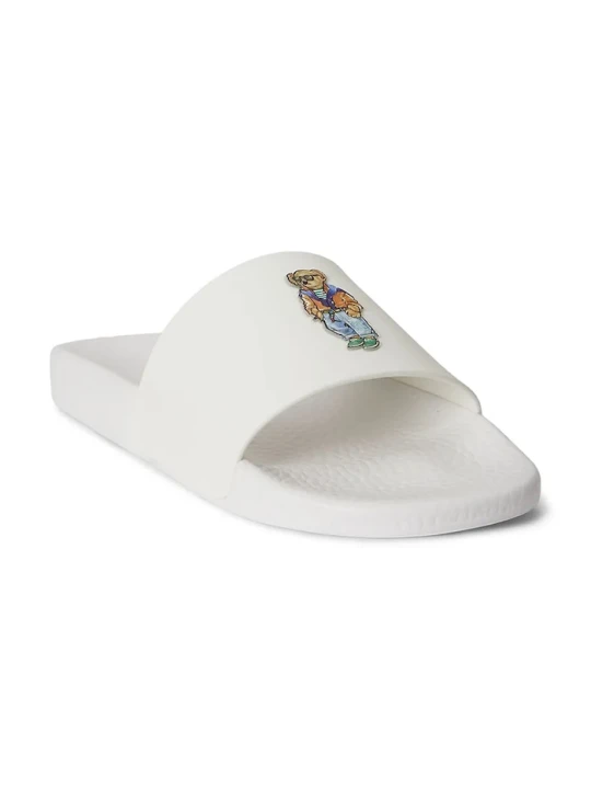 Zdjęcie produktu Polo Ralph Lauren klapki basenowe Polo Slide biały