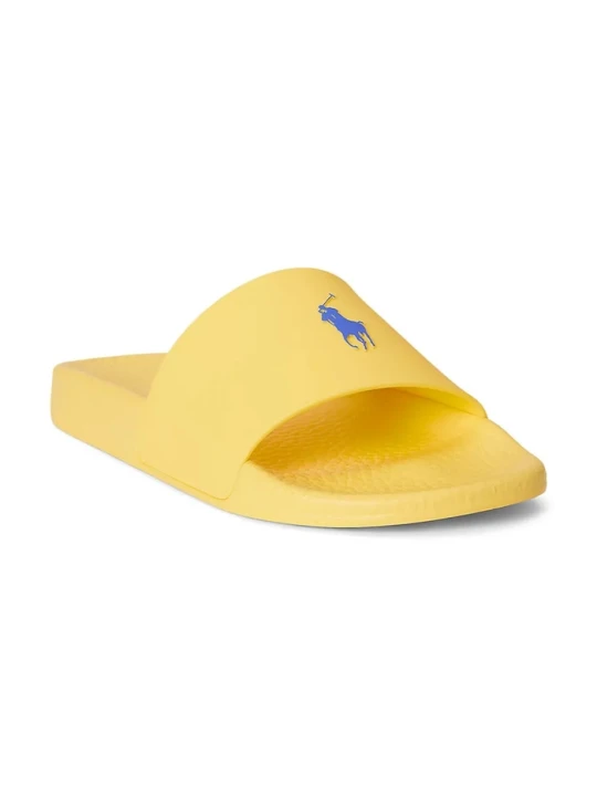 Zdjęcie produktu Polo Ralph Lauren klapki Polo Slide żółty