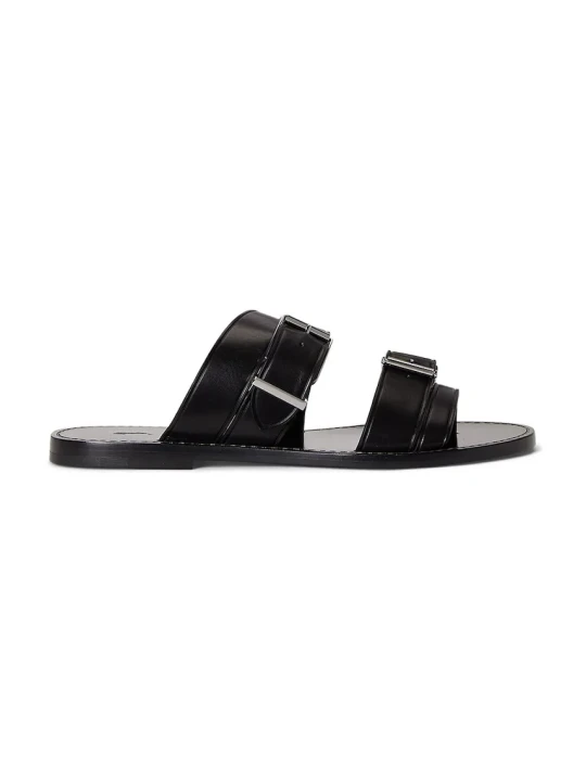Zdjęcie produktu Polo Ralph Lauren klapki skórzane Bkle Slide