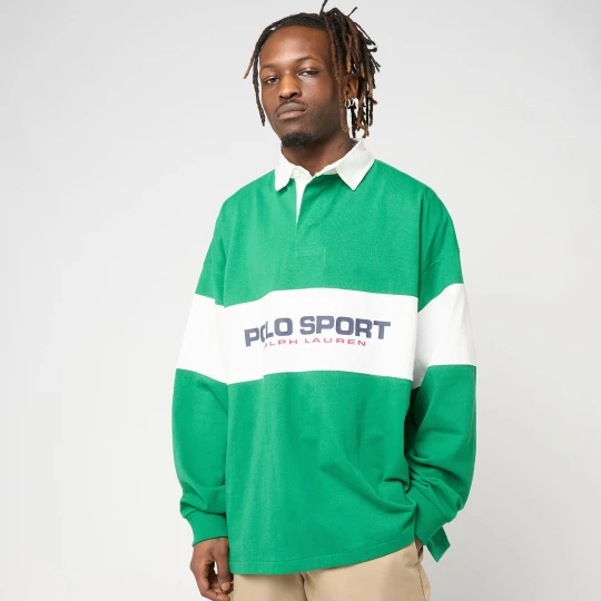 Zdjęcie produktu Knit-Rugby-Pullover Polo Ralph Lauren zielony