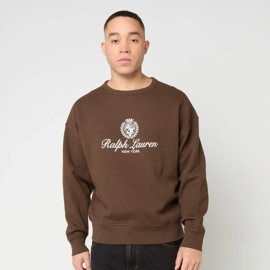 Zdjęcie produktu Knit-Sweatshirt Polo Ralph Lauren brązowy