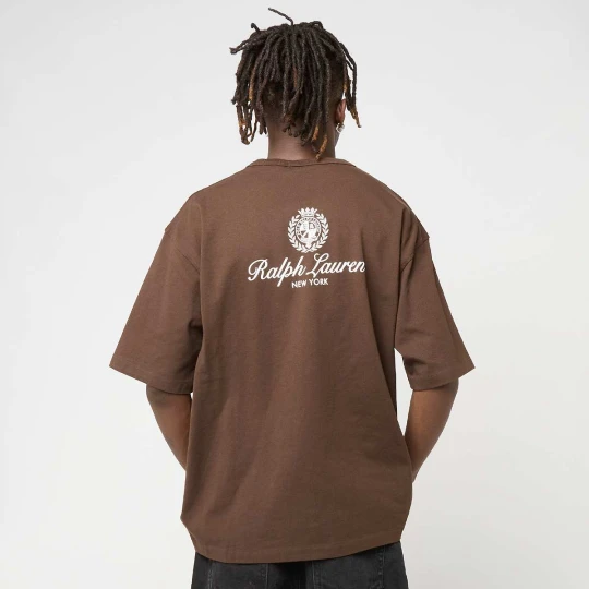 Zdjęcie produktu Knit-T-Shirt Polo Ralph Lauren brązowy