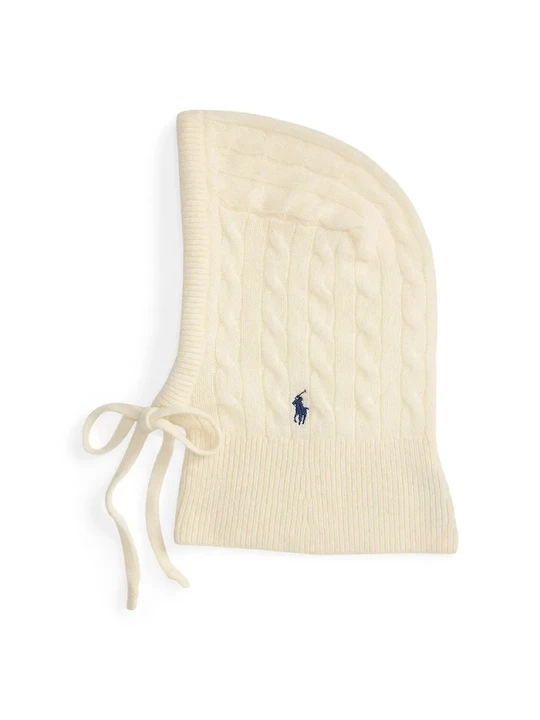 Zdjęcie produktu Polo Ralph Lauren kominiarka wełniana beżowy