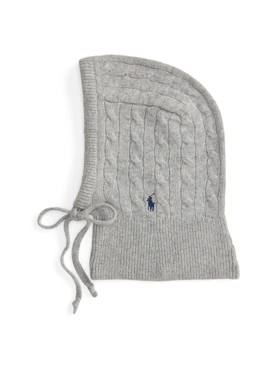Zdjęcie produktu Polo Ralph Lauren kominiarka wełniana szary
