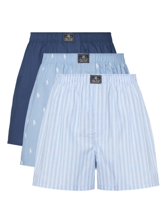 Zdjęcie produktu Polo Ralph Lauren Komplet bokserek 714830273049 Niebieski jasny