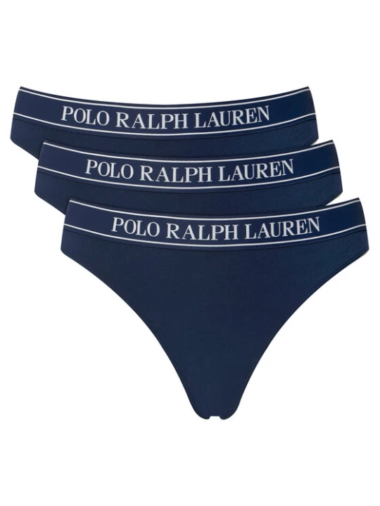 Zdjęcie produktu Polo Ralph Lauren Komplet stringów 4P0708 Granatowy