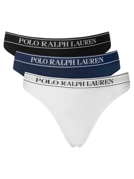 Zdjęcie produktu Polo Ralph Lauren Komplet stringów 4P0708 Kolorowy