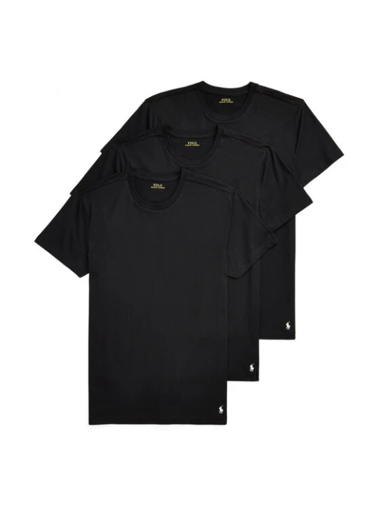Zdjęcie produktu Polo Ralph Lauren Komplet t-shirtów 714830304014 Czarny Regular Fit