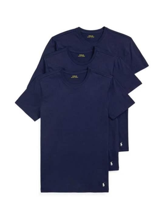 Zdjęcie produktu Polo Ralph Lauren Komplet t-shirtów 714830304015 Granatowy Regular Fit
