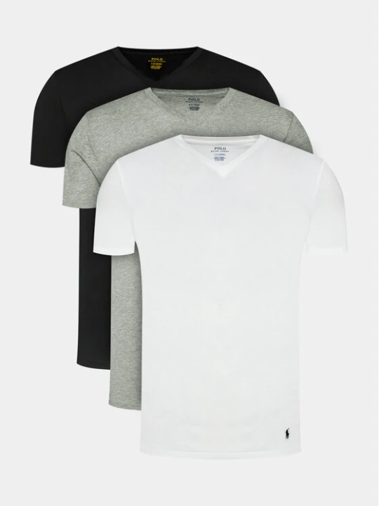 Zdjęcie produktu Polo Ralph Lauren Komplet t-shirtów 714936903002 Kolorowy Slim Fit