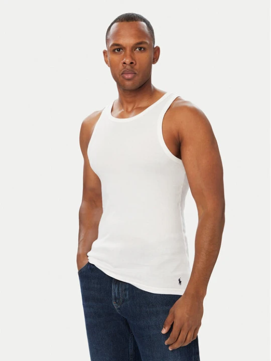 Zdjęcie produktu Polo Ralph Lauren Komplet tank topów 714959333002 Czarny Slim Fit