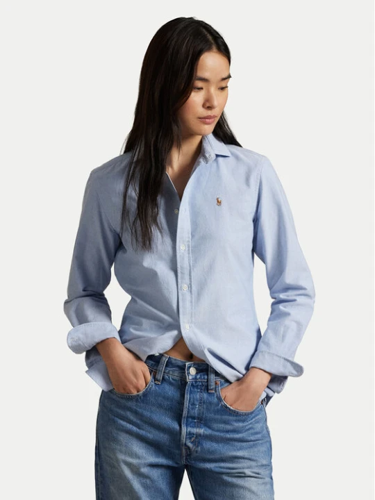 Zdjęcie produktu Polo Ralph Lauren Koszula 211891377001 Niebieski Regular Fit