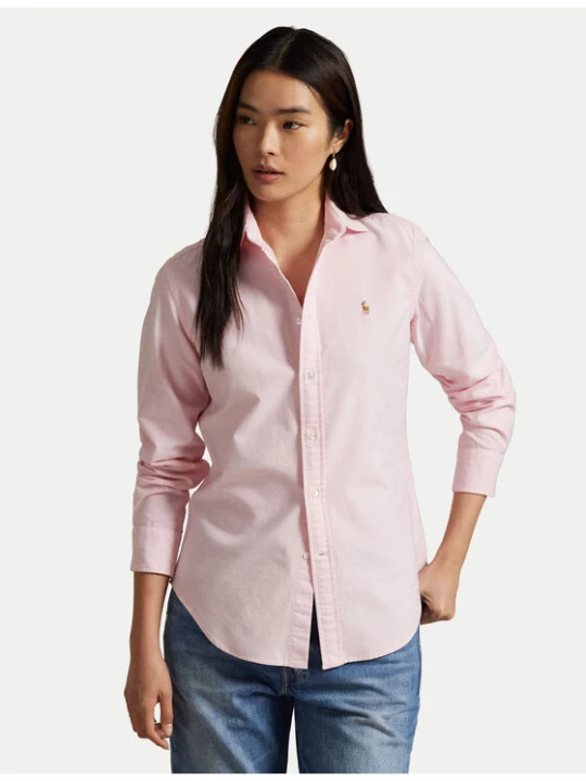 Zdjęcie produktu Polo Ralph Lauren Koszula 211891377002 Różowy Regular Fit