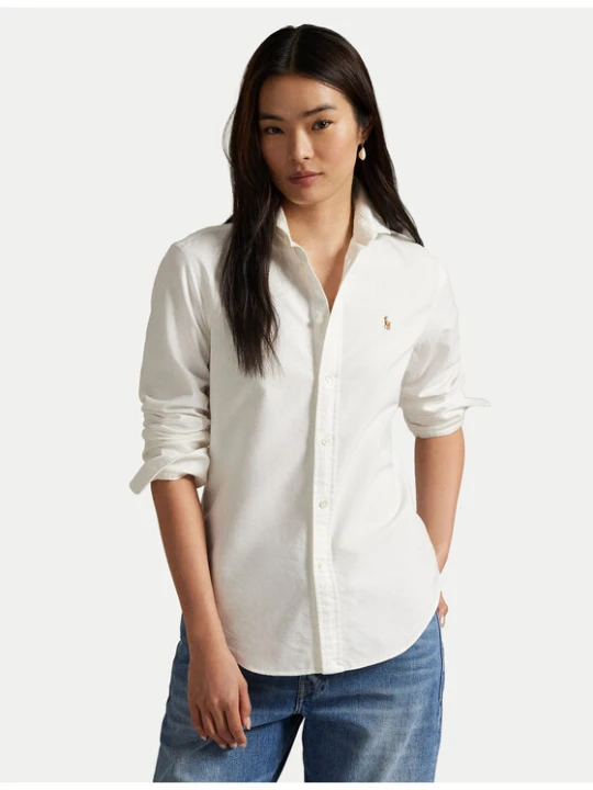 Zdjęcie produktu Polo Ralph Lauren Koszula 211891377003 Biały Regular Fit