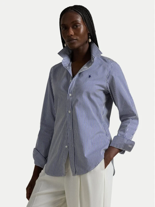 Zdjęcie produktu Polo Ralph Lauren Koszula 211891379001 Granatowy Regular Fit