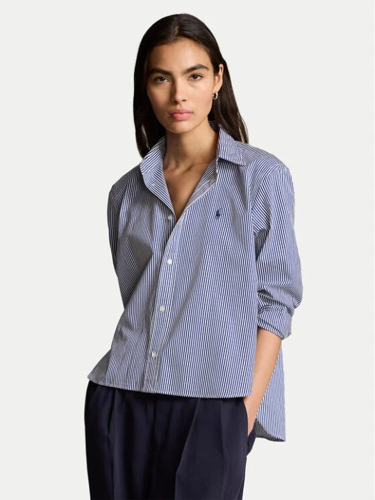 Zdjęcie produktu Polo Ralph Lauren Koszula 211891419001 Granatowy Regular Fit
