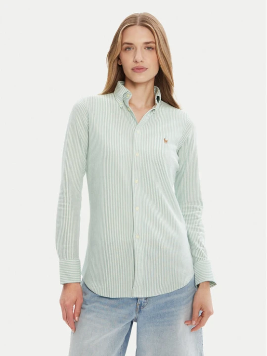 Zdjęcie produktu Polo Ralph Lauren Koszula 211910131011 Zielony Classic Fit