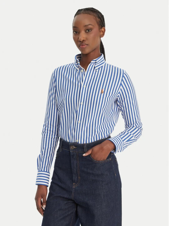 Zdjęcie produktu Polo Ralph Lauren Koszula 211910131500 Niebieski Classic Fit