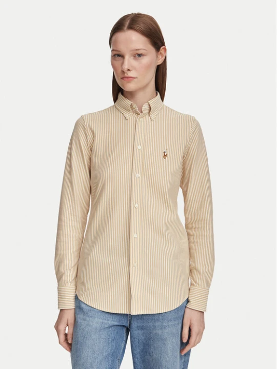 Zdjęcie produktu Polo Ralph Lauren Koszula 211910131504 Beżowy Regular Fit