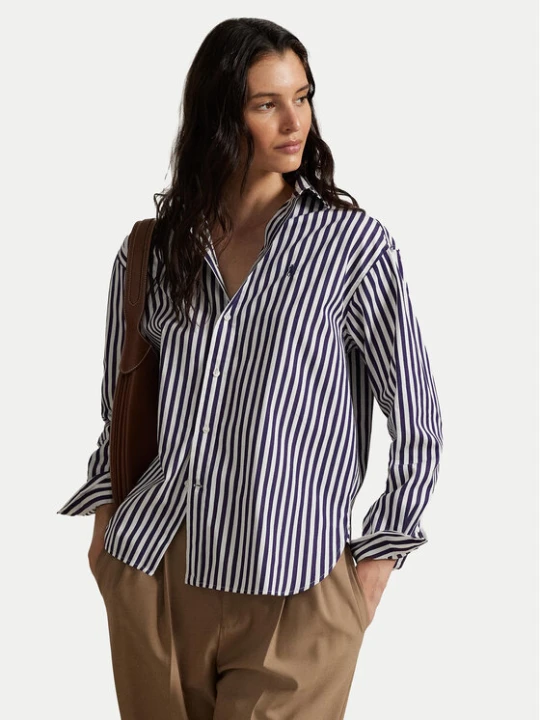Zdjęcie produktu Polo Ralph Lauren Koszula 211910743030 Fioletowy Regular Fit