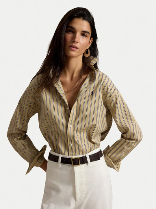 Zdjęcie produktu Polo Ralph Lauren Koszula 211910743511 Beżowy Regular Fit