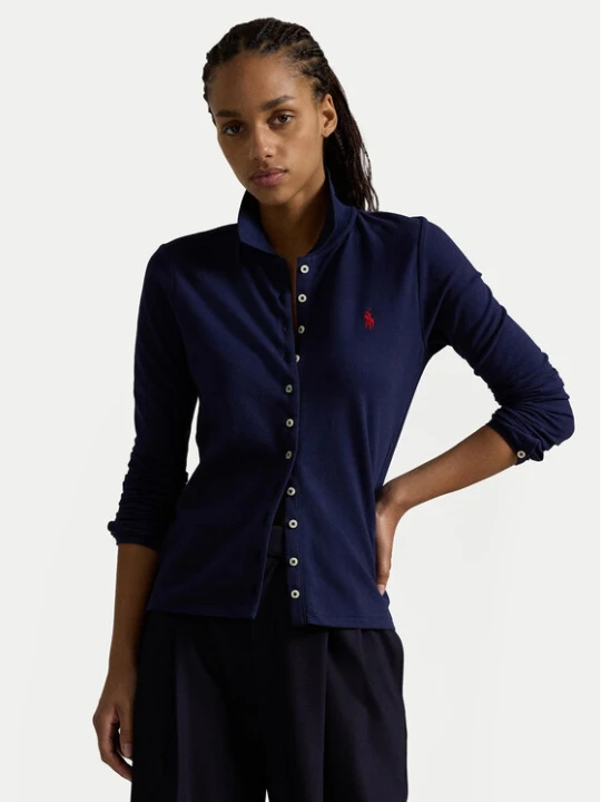 Zdjęcie produktu Polo Ralph Lauren Koszula 211941176003 Granatowy Slim Fit