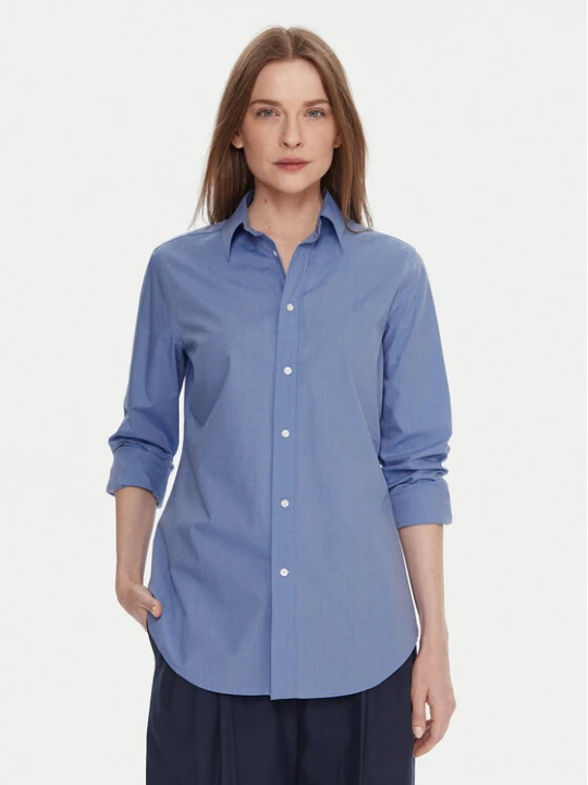 Zdjęcie produktu Polo Ralph Lauren Koszula 211941509001 Niebieski Slim Fit