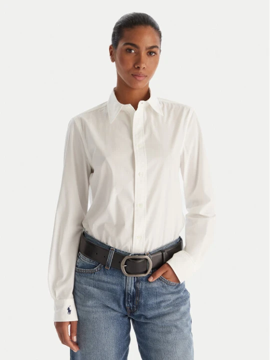 Zdjęcie produktu Polo Ralph Lauren Koszula 211941509002 Biały Slim Fit